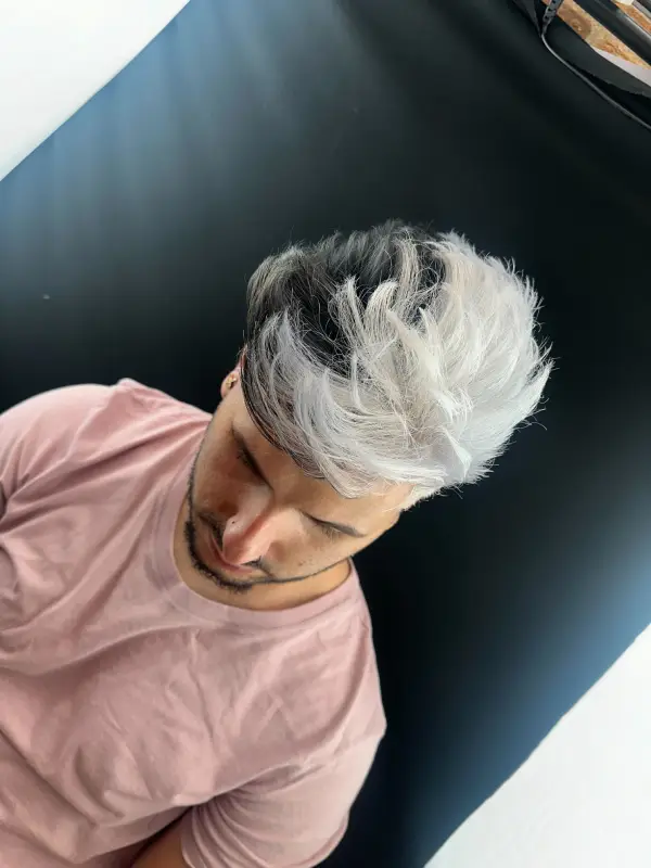 Corte masculino moderno