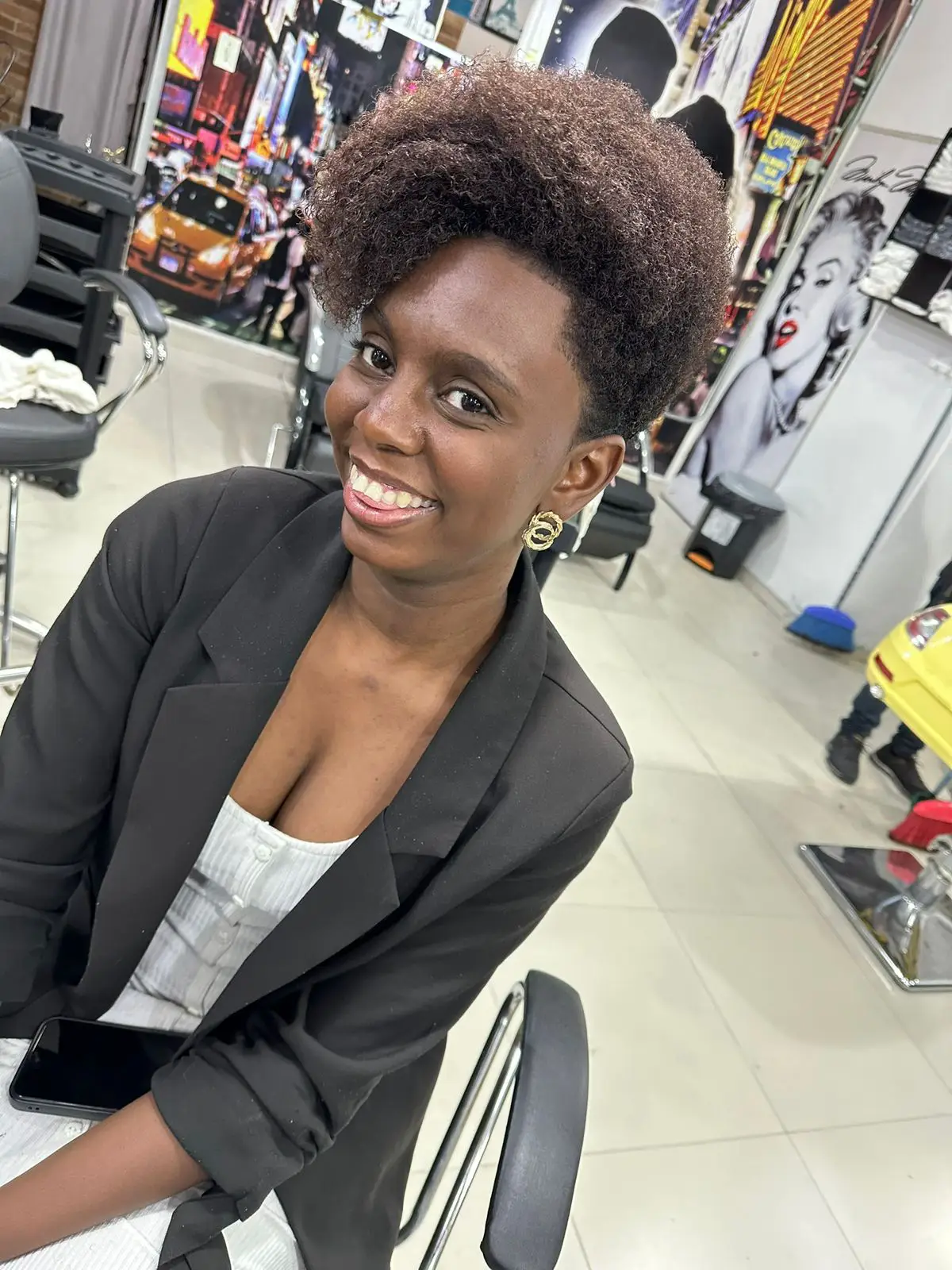 Corte feminino