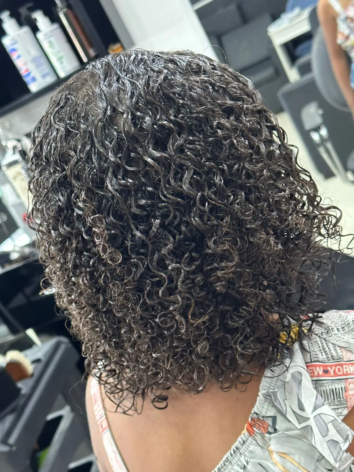 Corte feminino