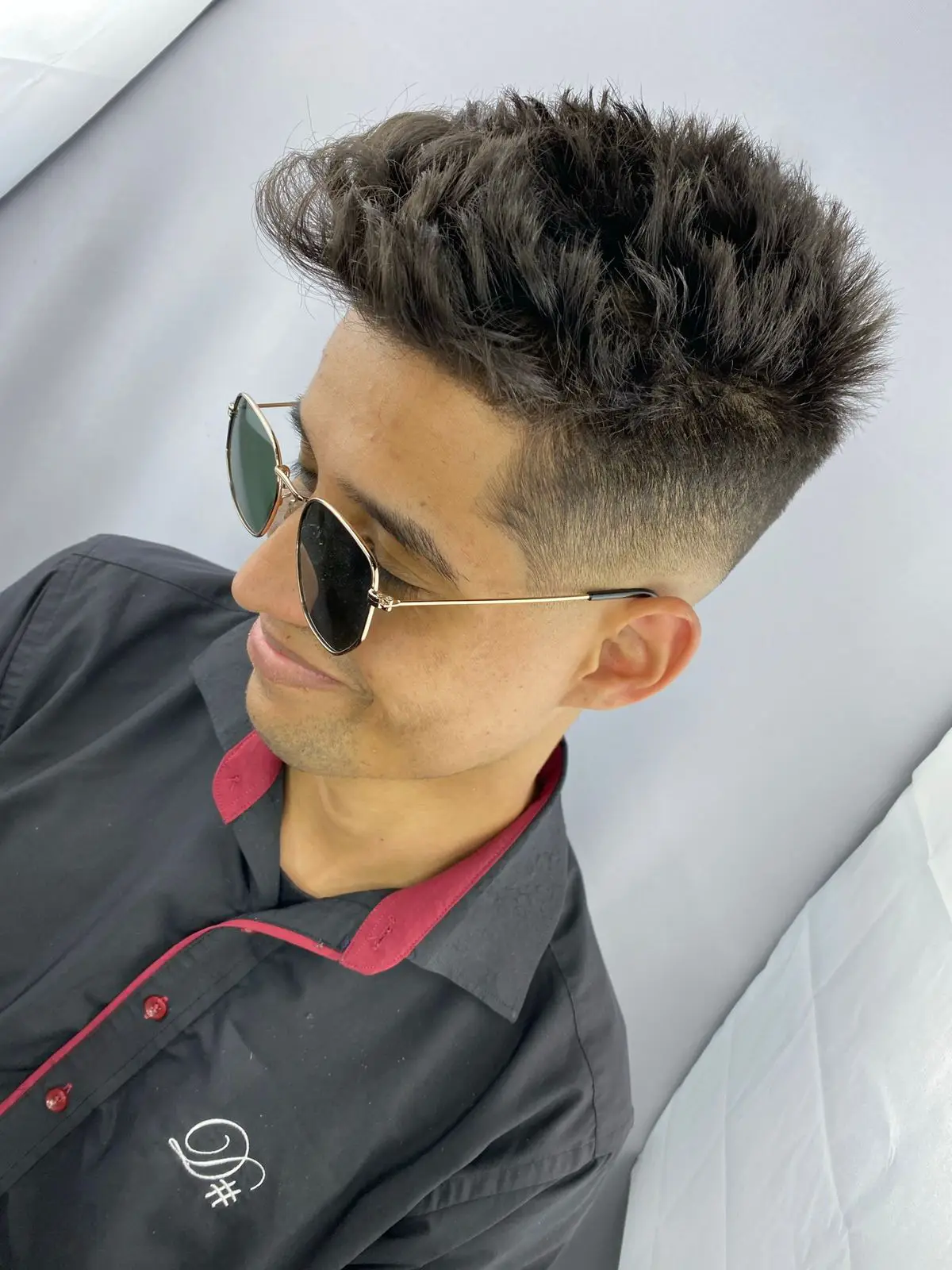 Corte masculino