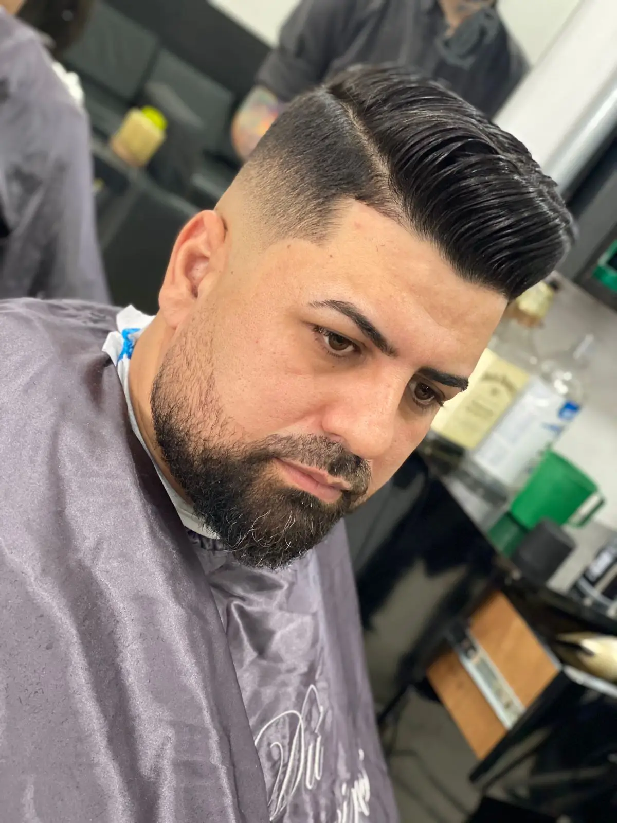 Corte masculino
