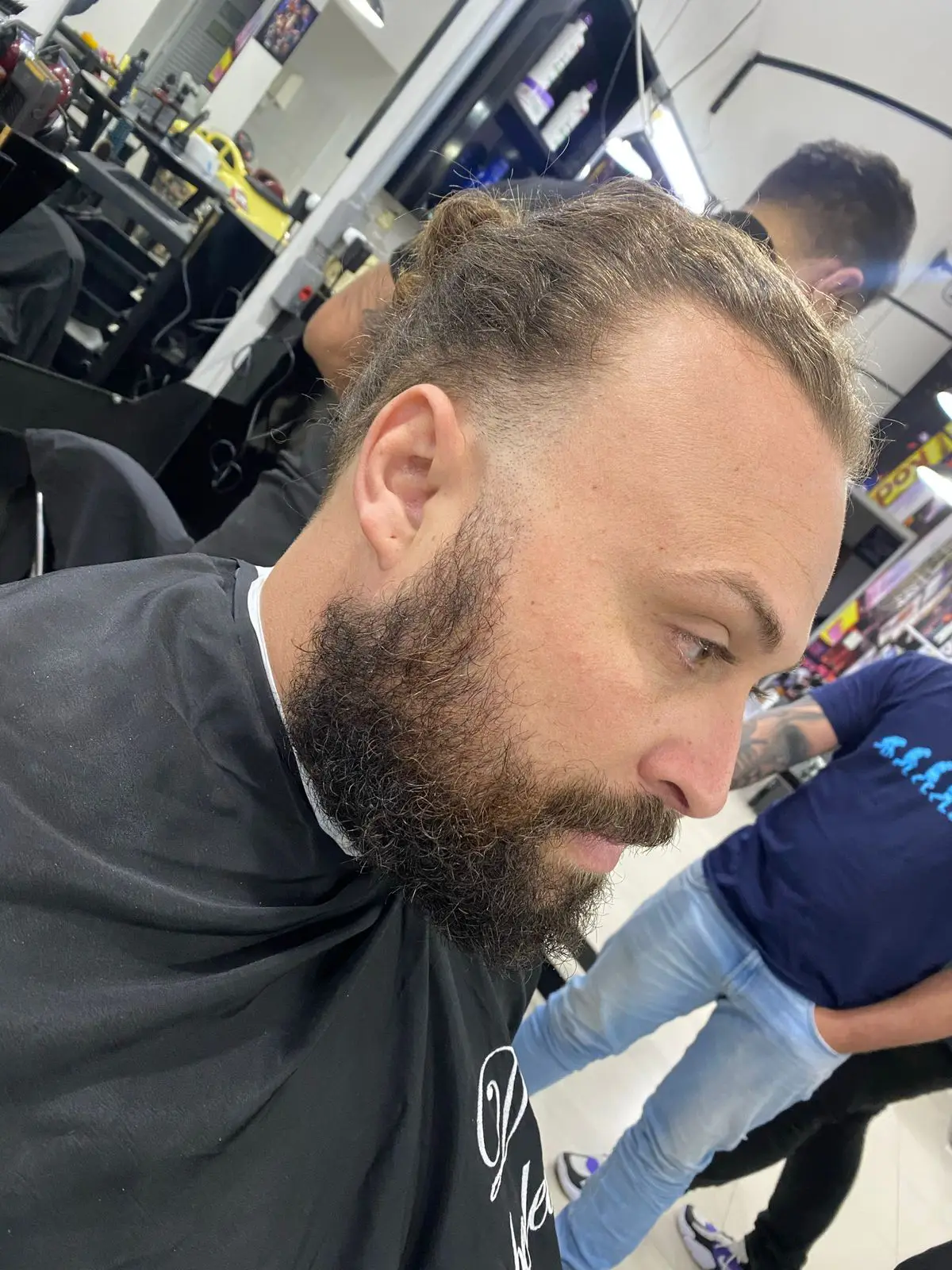 Corte masculino